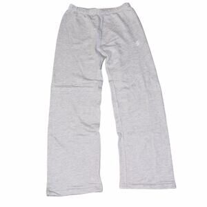 ÉTERNE Straight Leg Sweatpants Heather Gray NWOT Women’s Size Medium
